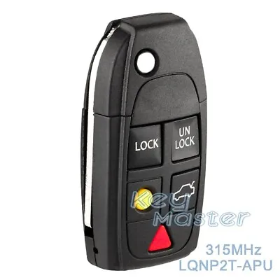 For VOLVO S60 S80 V70 XC70 XC90 2004-2015 Flip Keyless Remote Key Fob LQNP2T-APU • $29.99