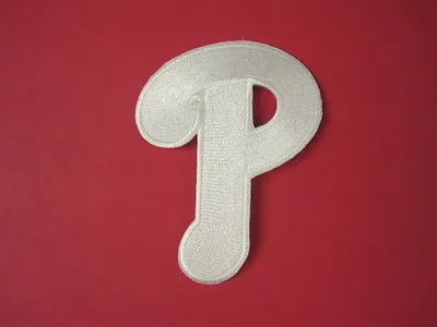 Philadelphia Philie Phillie Baseball Embroidery Applique Iron On Patch • $4.49