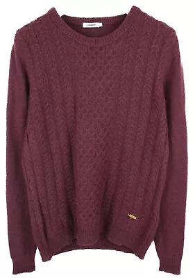 £29.99 • Buy J.LINDEBERG Viggo Braid Mix Sweater Mens XL Merino Wool Blend Cable Knit