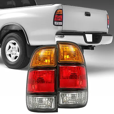 Set Of 2 Tail Light For Toyota Tundra 2000-2006 LH & RH W/ Bulb(s) • $42.93