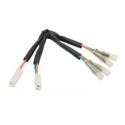 Turn Signal Wiring Adapter Plug Fit For Honda CBR 600 CBR600 F2 F3 F4 F4I CBR900 • $9.99