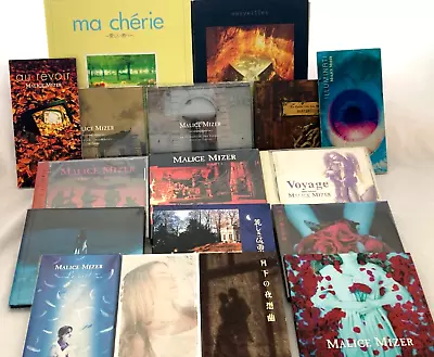 MALICE MIZER 16items 10CDs & 5miniCDs & DVD Ma Cherie Merveilles Voyage Memoire • $380