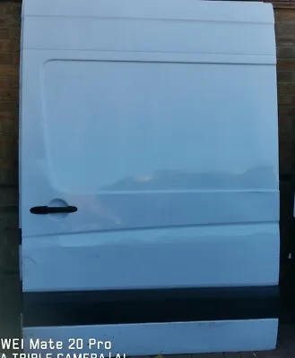 Mercedes Sprinter High Roof Side Loading Door 2006- 2018 White • £250