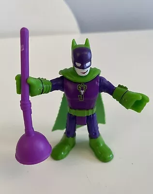 Imaginext Joker Disguised As Batman Figure (rare) • £9.99