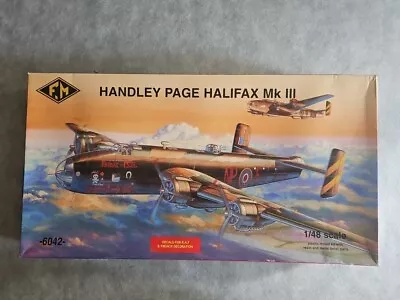 Fonderie Miniature Handley Page Halifax Mk.III 1:48 Model Kit • £31