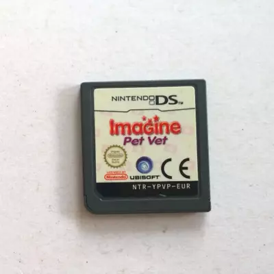 Nintendo  DS GAMEBOY Video Game IMAGINE PET VET 2DS 3DS • $5