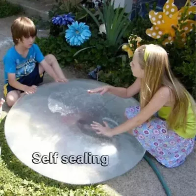 Amazing Wubble Bubble Ball Inflatable Soft Refillable Stretch Outdoor Fun Ball • $12.30