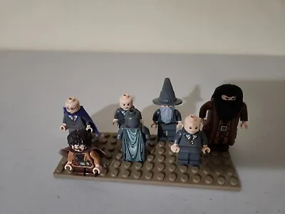 LEGO Wizards/Lord Of The Rings Minifigure Lot Of 7 • $40