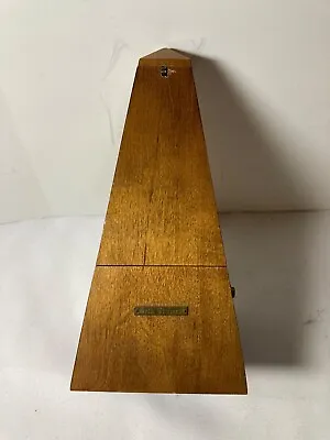 Vintage Seth Thomas Wooden Metronome #10 PT #1103 • $59.98