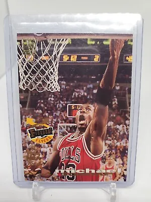 1994 Stadium Club Michael Jordan Frequent Flyer NBA Finals Edition • $20