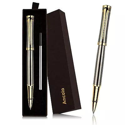 Luxury Roller Pen For Women Men - Metal Nice Gift Pen For Smooth Writing. G • $15.30