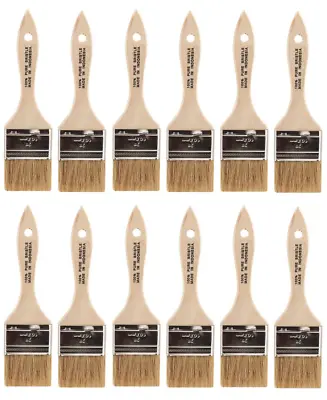 Wooster Brush F5117 2 Inch Acme Chip Brush - Pack Of 12 • $15.01