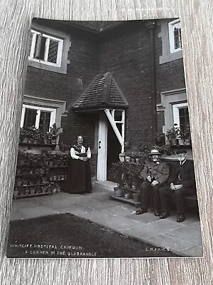 Postcard Whitgift Hospital Almshouses Croydon Surrey 1915? C H Price Photo • £3.50