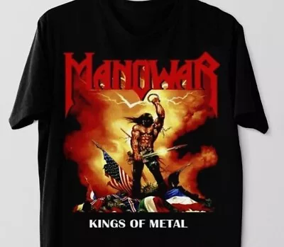 New Rare Manowar Gift For Fans Shirt Graphic New New Best Best New • $17.99