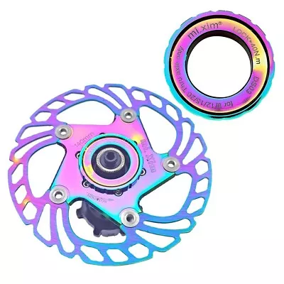 Lock Disc Cover Screw Cover Center Lock Cover Ring Bicycle Accessories • $6.86