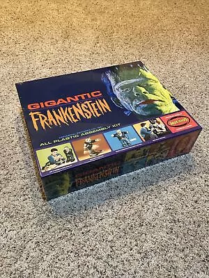 2008 MOEBIUS GIGANTIC FRANKENSTEIN MONSTER MODEL KIT New Sealed Box Unbuilt Kit • $199.95