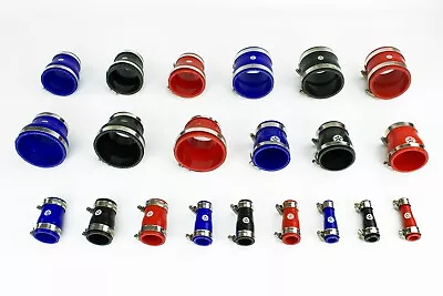 £12.25 • Buy Stoney Racing Silicone Straight Reducer Hose + Clamps Coupler Pipe Joiner Turbo