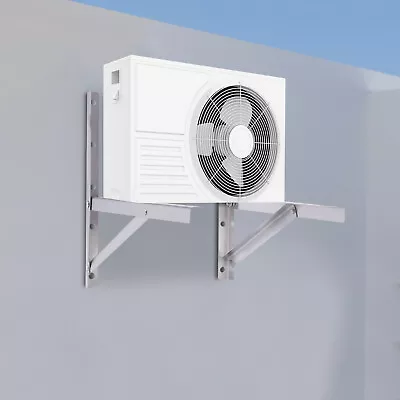 Wall Mounted Outdoor Bracket For Ductless Air Heat Pump Or Mini Split AC Units • $19.95