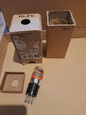 £40 • Buy Marconi HL2K Radio Valve Good Filament