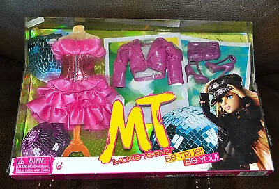 Mga Entertainment Mt Moxie Teenz Be True! Be You Pink Outfit Nib • $39.95