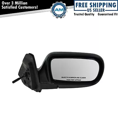 Manual Remote Lever Side Mirror Passenger Side Right RH For Mazda 323 Protege • $41.99