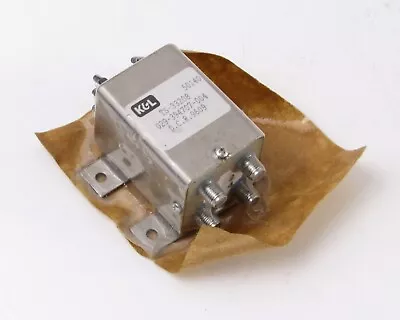 $39.95 • Buy NEW K&L TS-33208 RF Coaxial Switch 029-394707-004 - 24V, 4 Position