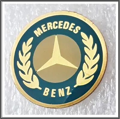 Mercedes-Benz A Division Engaged In The Production Of Luxury Cars Lapel Pin • $5.50