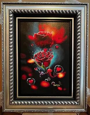 Michael Godard  Love Bubble  2023 Hand-signed & Embellished Giclee • $995