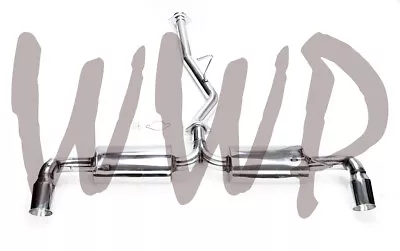 Performance Dual CatBack Exhaust Muffler System Kit 04-09 Mazda RX-8 RX8 1.3L  • $289.95