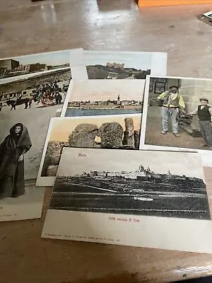£3.99 • Buy 8 Old Maltese Colour Postcards.