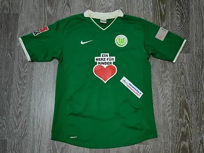 Misimovic #10 VfL Wolfsburg Trikot YXL Football Shirt Nike Home Jersey Soccer • $109