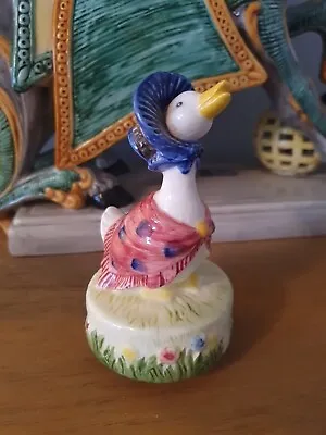 Vintage Schmid Mother Goose Beatrix Potter Music Box • £10