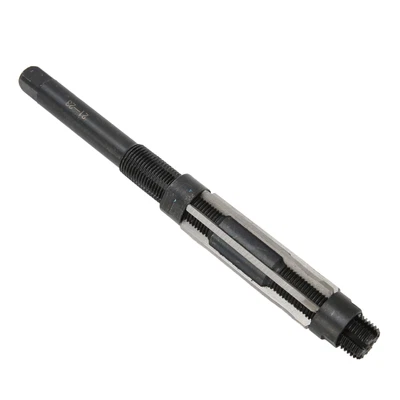£16.62 • Buy Adjustable Reamer Hand Chucking Tool 6 Flute 64mm Length 9SiCr 21‑23mm♪