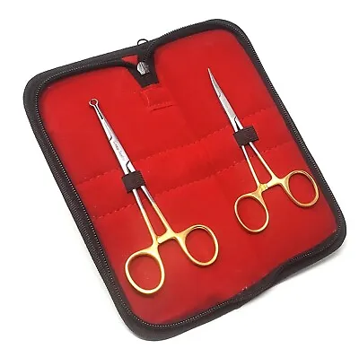 Premium German Sutureless Vasectomy Surgery Set Surgical Instruments In A Case • $19.99