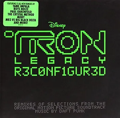 Daft Punk - Tron: Legacy Reconfigured - Daft Punk CD N4LN The Cheap Fast Free • $68.50