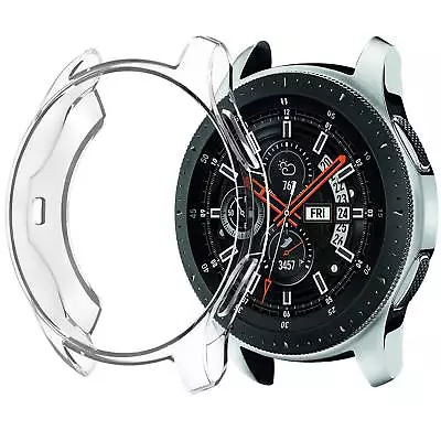 Clear TPU Full Cover Case Screen Protector For Samsung Gear S3 Frontier /Classic • $8.26
