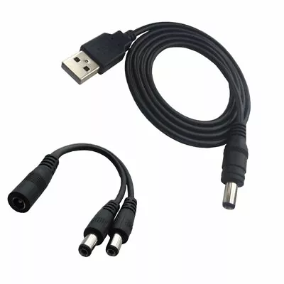 £2.03 • Buy  DC POWER EXTENSION CABLE 5.5 X 2.1mm For CCTV CAMERA / LED / DVR / PSU LEAD