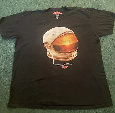 Mambo T-Shirt Mens Size XL Short Sleeve SPACE ASTRONAUT HELMET~5C • $9.99