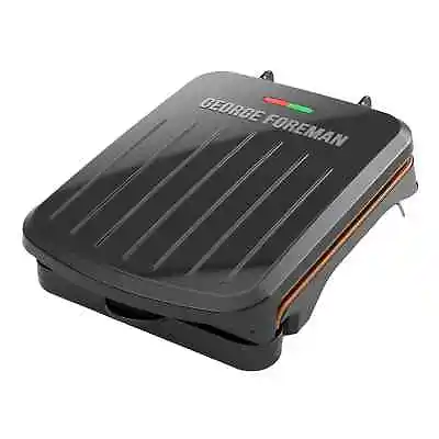 $19.97 • Buy George Foreman 2-Serving Classic Plate Electric Indoor Grill And Panini Press