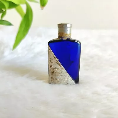 1940s Vintage Evening In Paris Bourjois Perfume Bottle Empty London Rare G1126 • $44.69