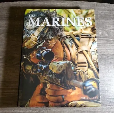 Marines By Chris McNab Hardcover Large 2022 Book HCDJ  • $13.18