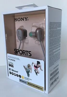 $185 • Buy Sony WI-SP600N Wireless Noise Cancelling In-Ear Earbuds ✦ 30-Days Return