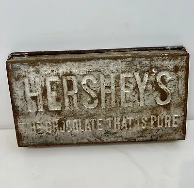 Vintage Rare 100yr OLD HERSHEY 5lb HERSHEY'S Chocolate Bar Mold 19 X 10 X 2-1/2  • $129.90