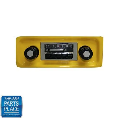 1967-73 Mustang Slidebar Radio AM/FM IPod Control Blue Tooth Available • $348.99