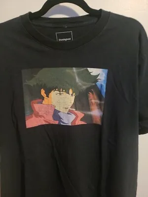 Cowboy Bebop T Shirt Anime Series Spike Spiegel Vtg Mens Size Large • $15.99