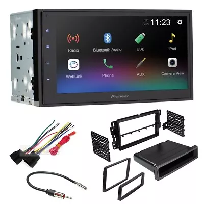 Pioneer 6.8  Media Receiver Car Stereo Radio Kit For 2007-2013 Chevy Silverado • $326.99