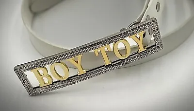 Boy Toy Belt Buckle With FREE Belt Same Day Shipping 9 Unique Styles • $34.99