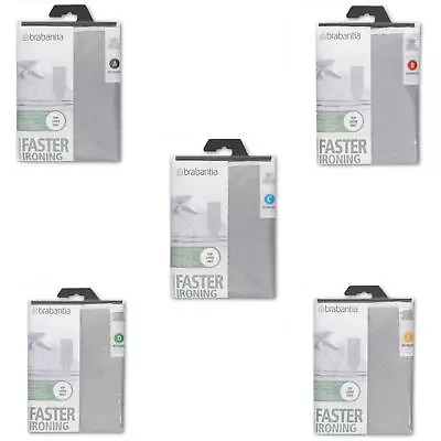 £20.99 • Buy Brabantia Metalised Cotton Ironing Board Cover Heat Reflecting Various Sizes