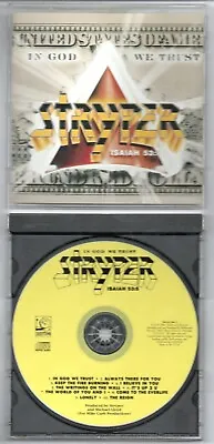 Stryper: In God We Trust Cd Hollywood Records Michael Sweet Hard Rock • $7.99