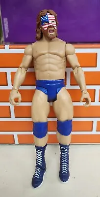 2011 WWE HACKSAW Jim Duggan Mattel Basic Summerslam Heritage Action Figure • $9.95